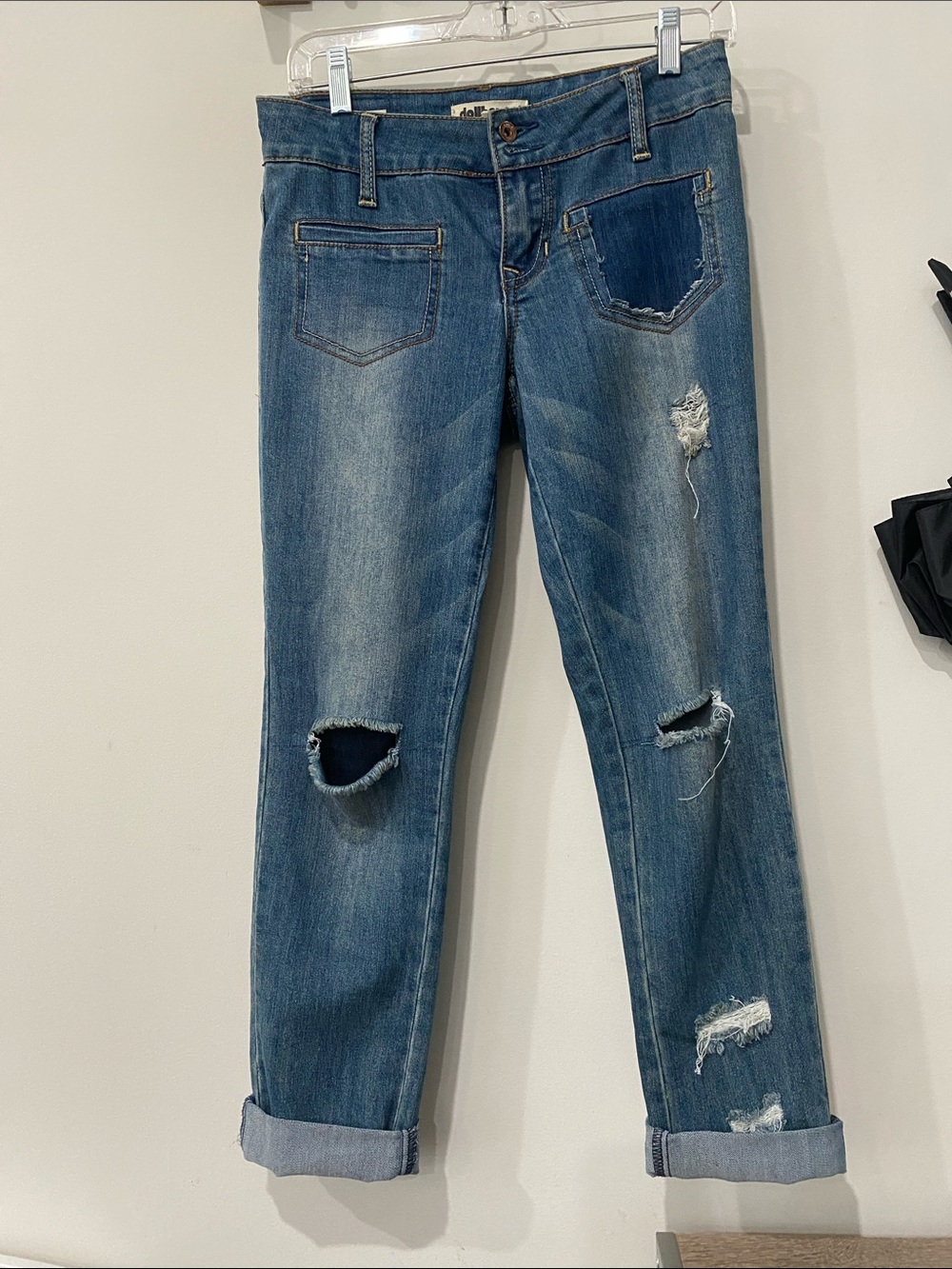 Dollhouse Y2K vintage Distressed Women’s Jeans size 5